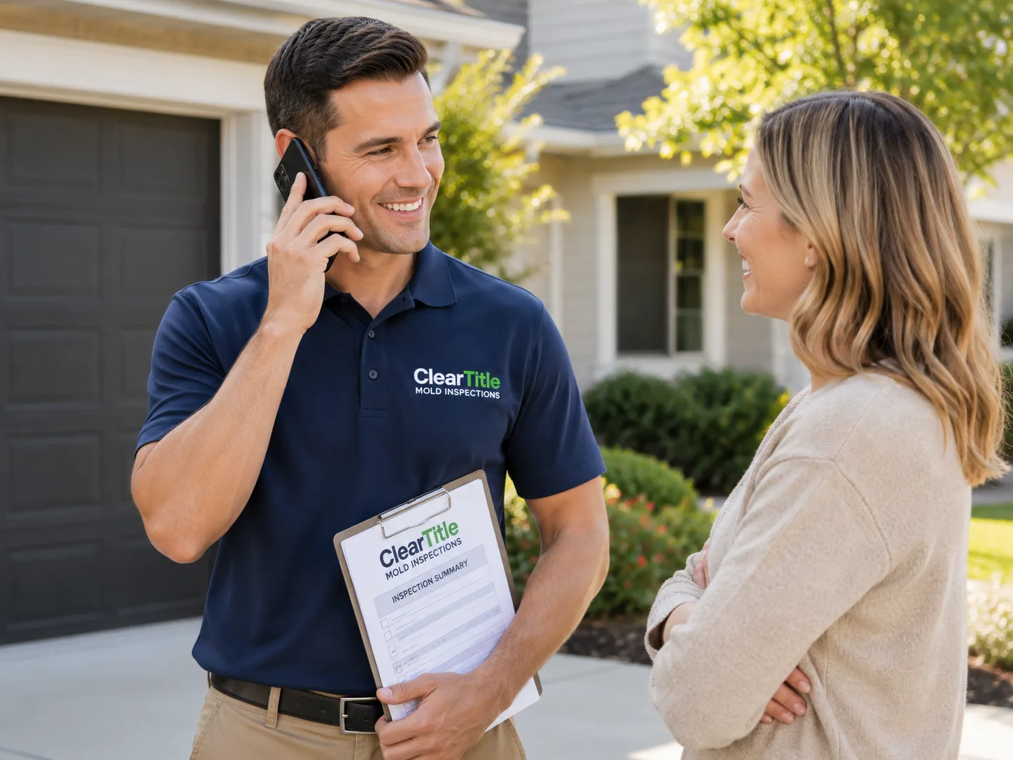 Mold Inspection For Home Sale Terral, OK FAQs